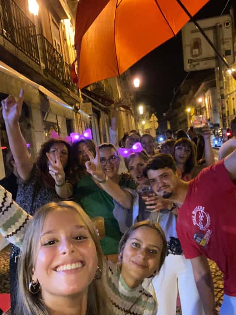 Lisbon: Pub Crawl with Open Bar (Premium Upgrade Available) - Who should book this Lisbon pub crawl?