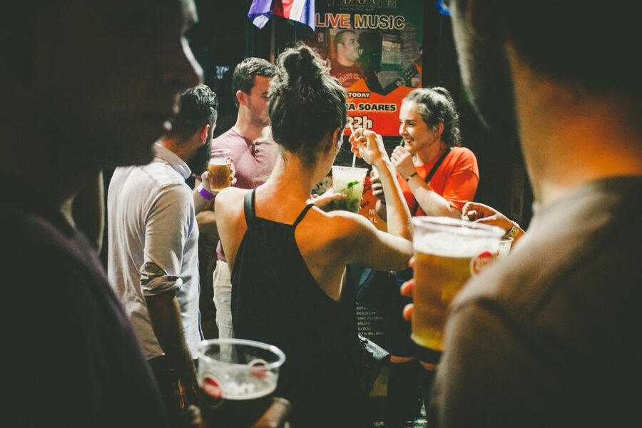 Lisbon: Pub Crawl with Open Bar (Premium Upgrade Available) - Starting at Praça Luís de Camões
