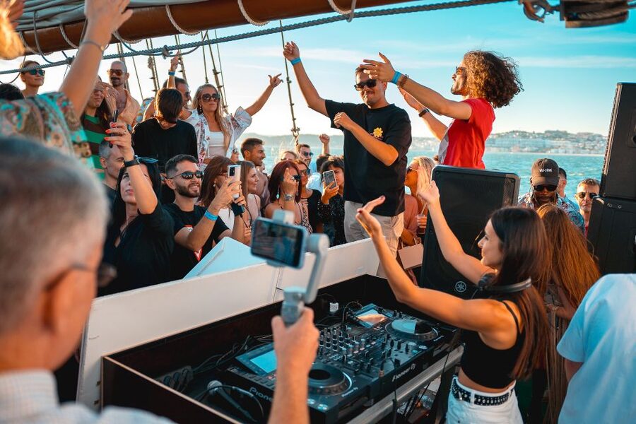 Lisbon: Sunset Boat Party Cruise with Music & Drinks - Who will get the most from the $53 price?