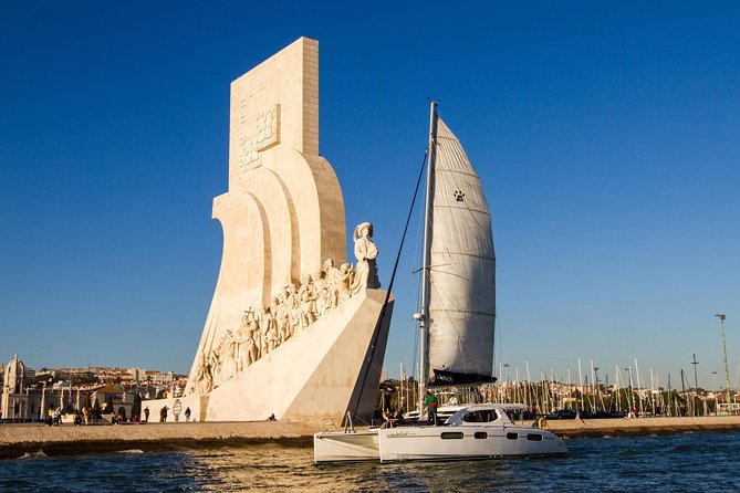 Lisbon: Sunset Cruise With Drinks on Spacious Yacht - Safety, weather, and the life-jacket question