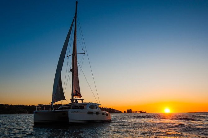 Lisbon: Sunset Cruise With Drinks on Spacious Yacht - Why the small yacht setting works