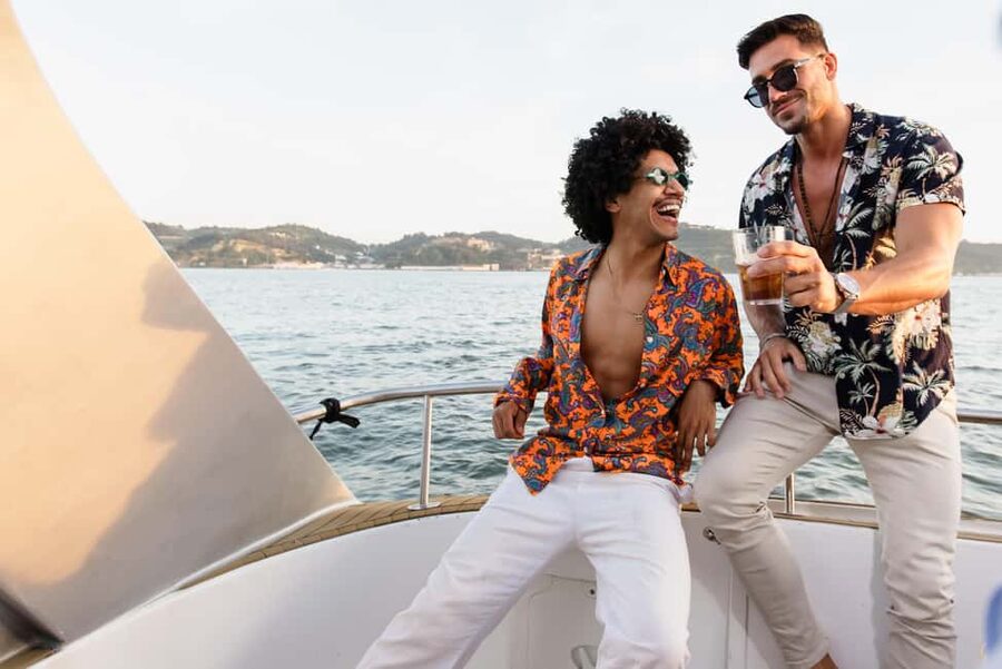 Lisbon: Sunset/Night Boat Party with Open Bar, Snacks & DJ - What This Lisbon Boat Party Actually Feels Like