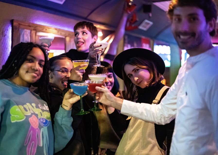 Lisbon: Tipsy Tour Fun Bar Crawl with a Local Guide - Starting at Largo do Carmo, where history meets nightlife