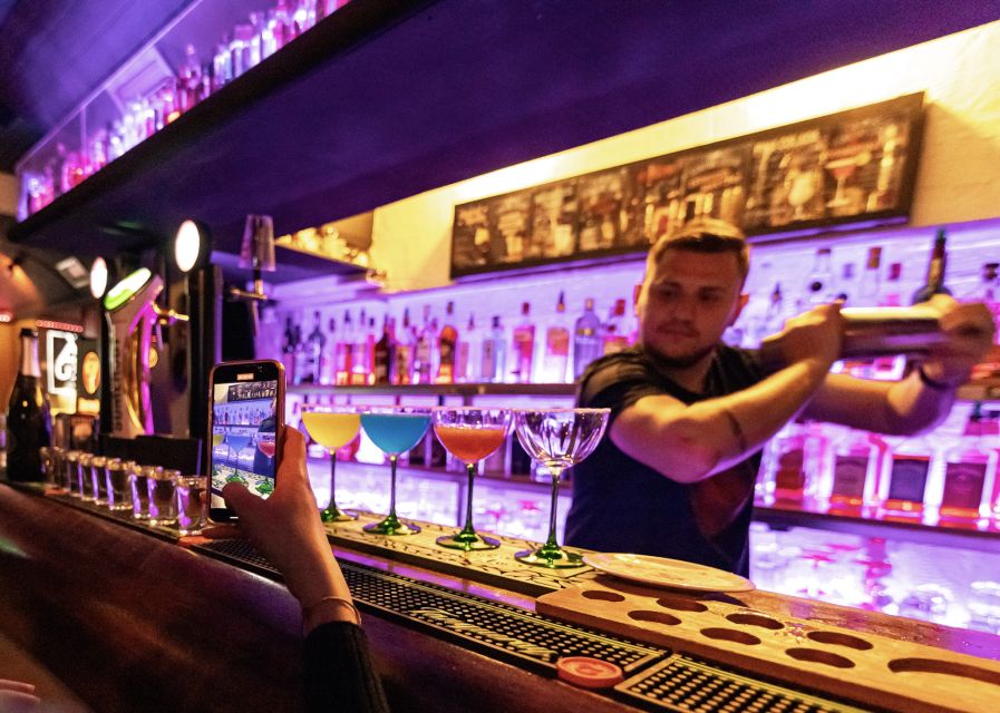 Lisbon: Tipsy Tour Fun Bar Crawl with a Local Guide - What is actually in your glass
