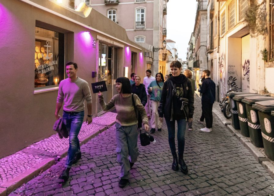 Lisbon: Tipsy Tour Fun Bar Crawl with a Local Guide - Is $347 for two good value?