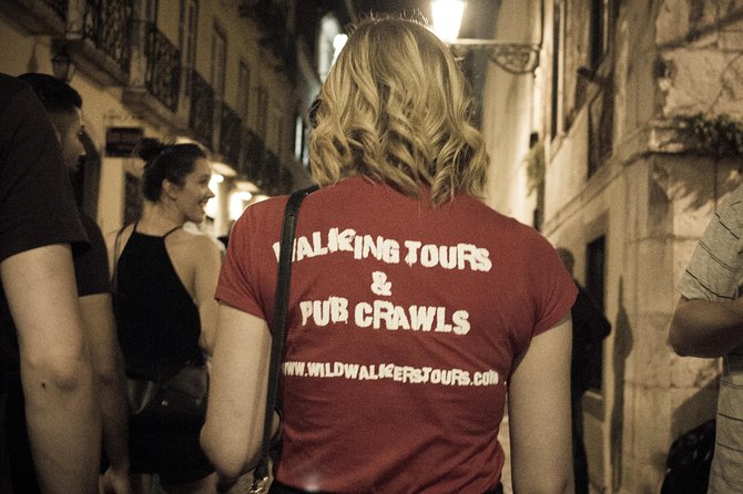 Lisbon Wild Pub Crawl - Starting at Praça Luís de Camões at 10 pm