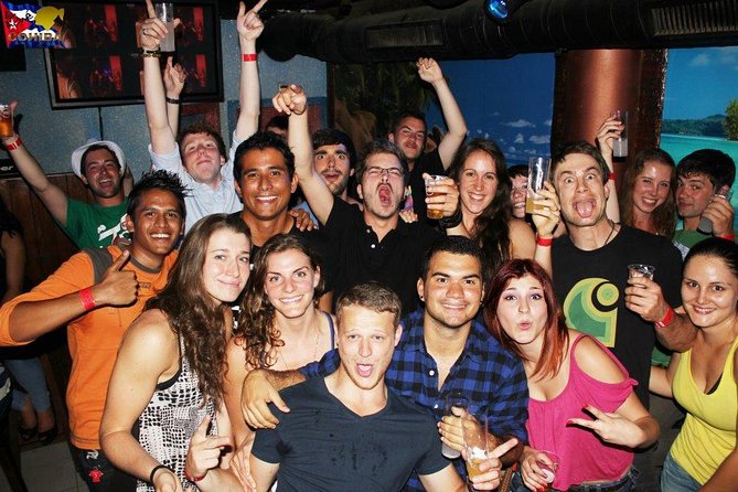 Lisbon Wild Pub Crawl - Bairro Alto gives the evening its shape
