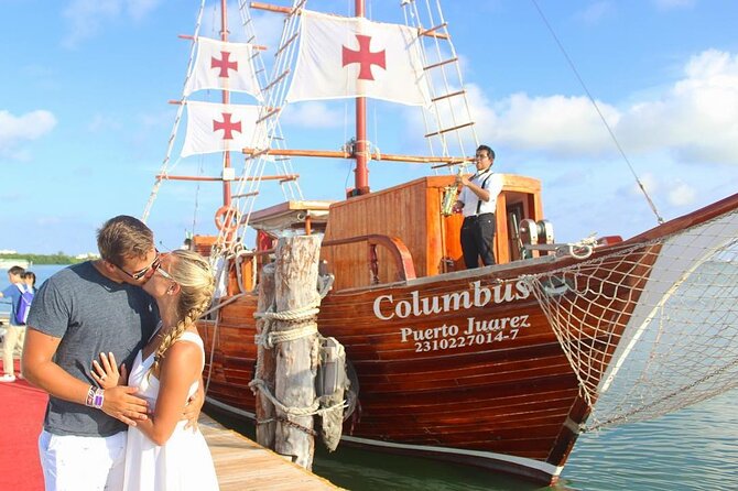 Live a Romantic Night Cruise Dinner at COLUMBUS (open bar included) - Setting Sail From Marina Aquatours