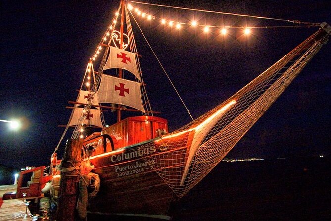 Live a Romantic Night Cruise Dinner at COLUMBUS (open bar included) - The $95 Price and What You Actually Get