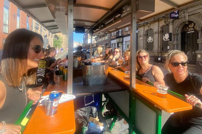 LIverpool beer or prosecco bike tour - The driver makes or breaks the hour