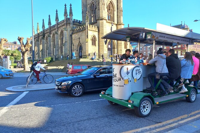 LIverpool beer or prosecco bike tour - Love Lane Brewery and Cains Brewery Village