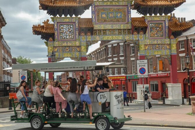 LIverpool beer or prosecco bike tour - Is $625.02 good value for your group?