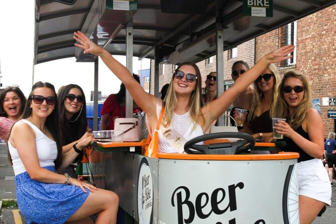 LIverpool beer or prosecco bike tour - Who will enjoy this most?