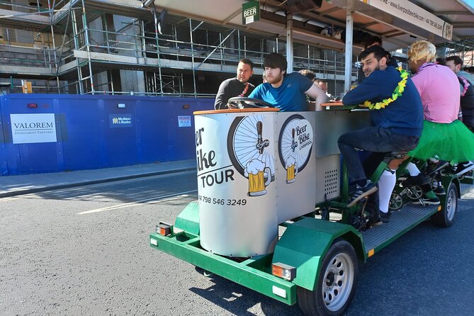 LIverpool beer or prosecco bike tour - Rolling through the Baltic Triangle
