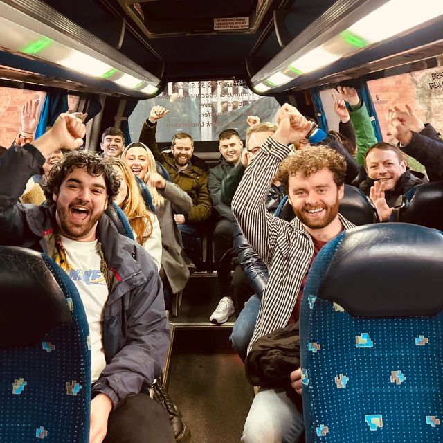 Liverpool: Brewery Bus Tour with 12 Beer and Pizza - Why this Liverpool beer tour works