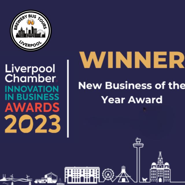 Liverpool: Brewery Bus Tour with 12 Beer and Pizza - Short bus rides, changing neighborhoods, and local stories