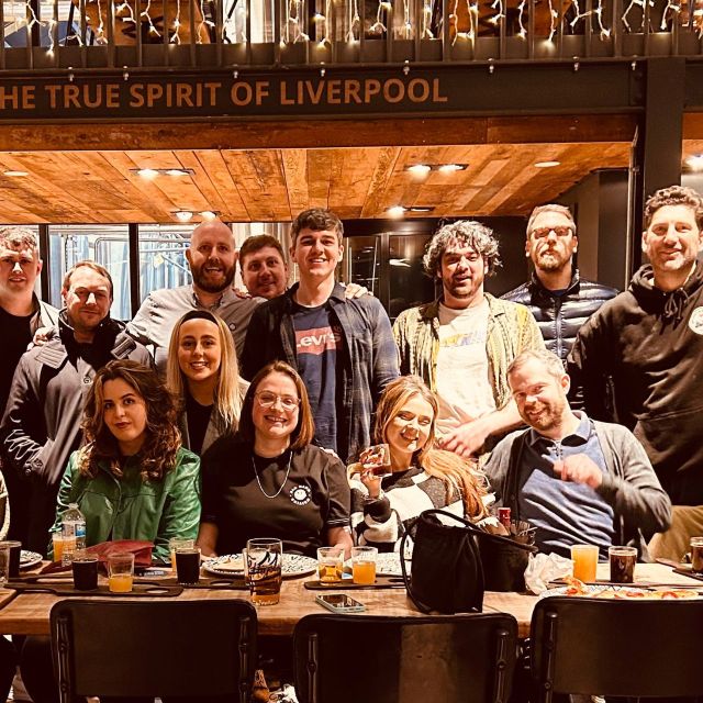 Liverpool: Brewery Bus Tour with 12 Beer and Pizza - Starting outside The Shankly Hotel