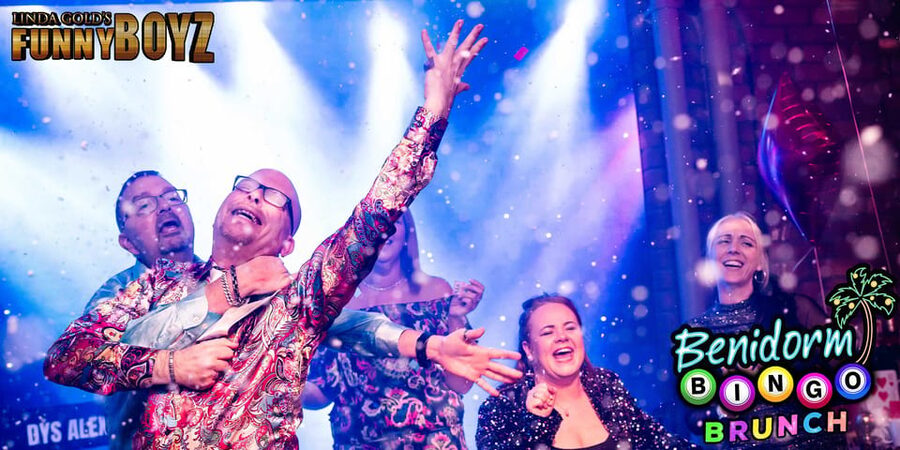 Liverpool: FunnyBoyz Benidorm Bingo Bottomless Brunch - Key points to know before booking