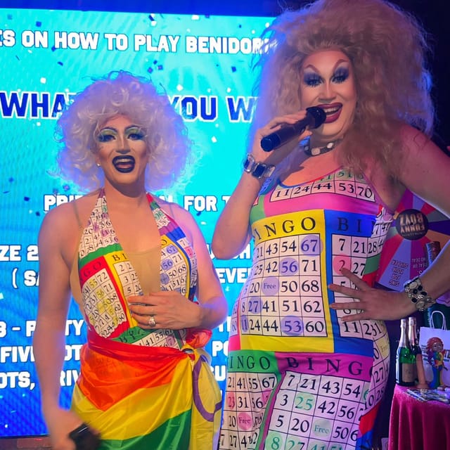 Liverpool: FunnyBoyz Benidorm Bingo Bottomless Brunch - What kind of night is FunnyBoyz Benidorm Bingo?