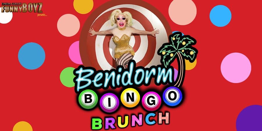 Liverpool: FunnyBoyz Benidorm Bingo Bottomless Brunch - The show begins with drag cabaret and musical bingo