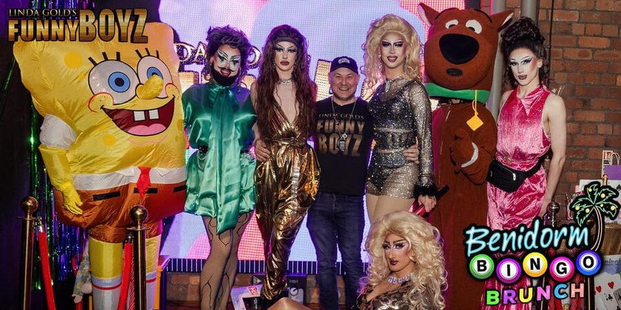 Liverpool: FunnyBoyz Benidorm Bingo Bottomless Brunch - Seating, service and the room itself