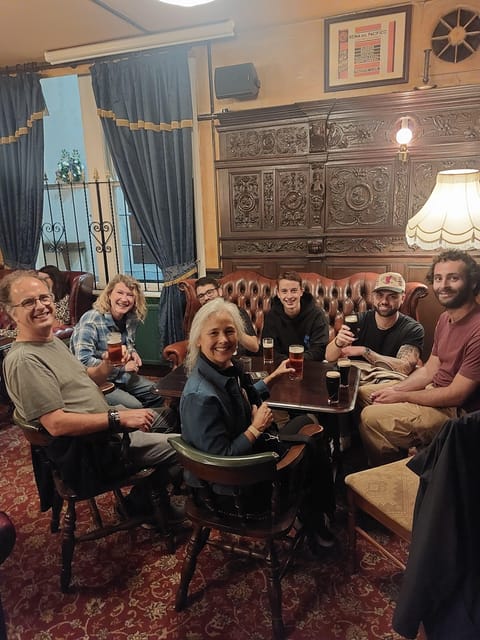 Liverpool: Guided Pub Crawl Tour with 3 Drinks - A Case History and Ye Cracke