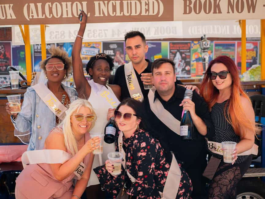 Liverpool: Party Bike Tour with Beer, Prosecco or Cider - Starting at Black Lodge Brewing