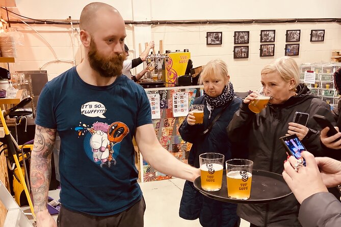 Liverpool's Brewery Bus Tour– 4 Breweries, 12 x Craft Beer & Food - Key things to know before you book