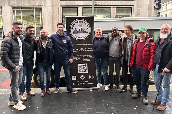 Liverpool's Brewery Bus Tour– 4 Breweries, 12 x Craft Beer & Food - Starting at The Shankly Hotel