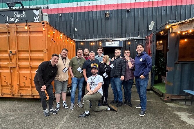 Liverpool's Brewery Bus Tour– 4 Breweries, 12 x Craft Beer & Food - The first brewery sets the tone