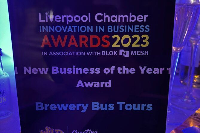 Liverpool's Brewery Bus Tour– 4 Breweries, 12 x Craft Beer & Food - The middle stops bring more variety