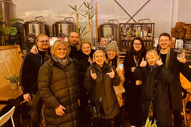 Liverpool's Brewery Bus Tour– 4 Breweries, 12 x Craft Beer & Food - The bus ride is more useful than it sounds