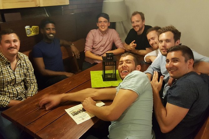 Local Beer & Food Tour - Five or more stops, one long Bratislava evening