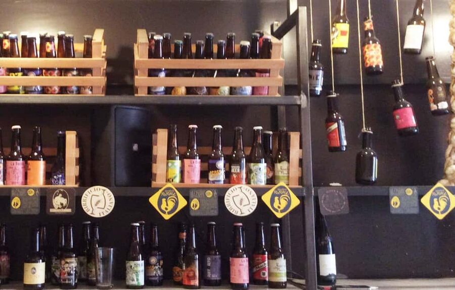 Local Craft Beer Tour - A beer walk with Rome between the stops