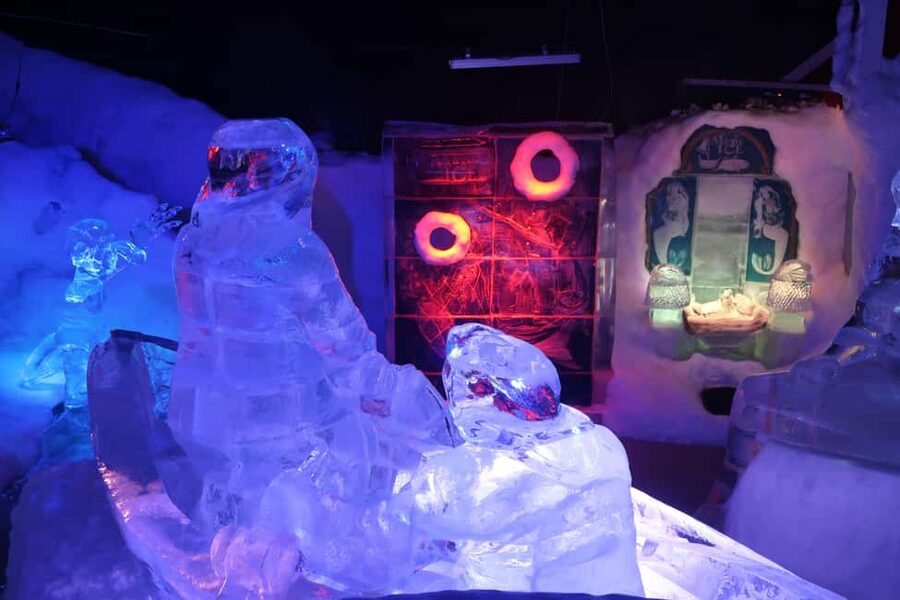 Lofoten: Magic Ice Bar Entry Ticket with Welcome Drink - Key points to know before you go