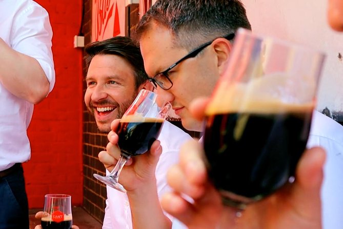 London Beer Tour With Secret Food Tours - Starting near Shad Thames and Tower Bridge