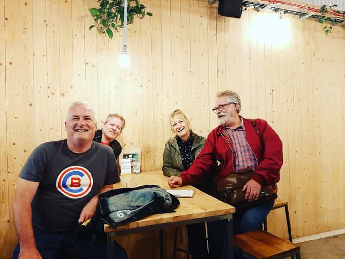 London: Bermondsey Craft Brewery Tour - Meeting Paul and learning to taste beer