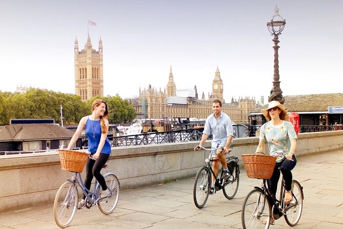 London Bike Tour: Landmarks, Secret Gems, Pub Stop & Street Art - The Lamb & Flag, a useful 15-minute pause