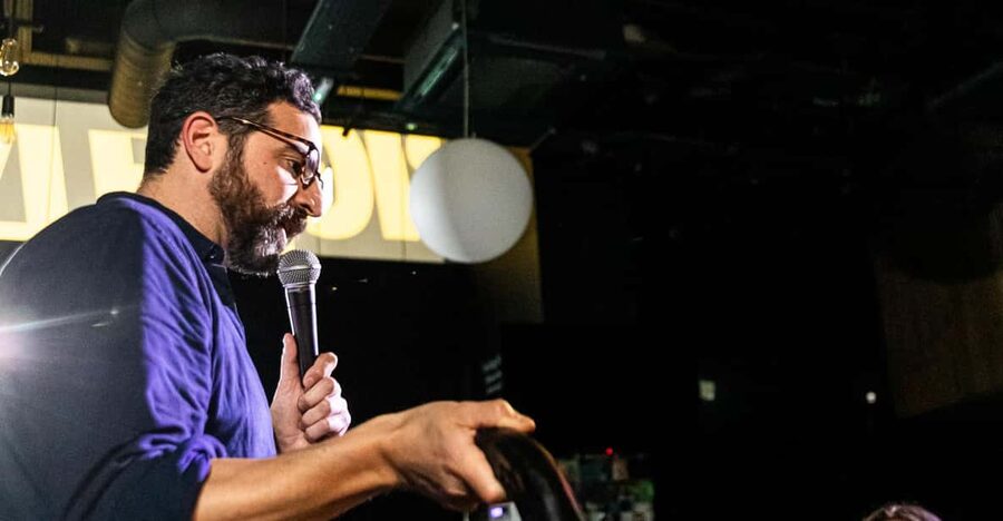 London: Bottomless Brunch Comedy - The Ding Dong Gong Show - The drinks package adds real value at $74