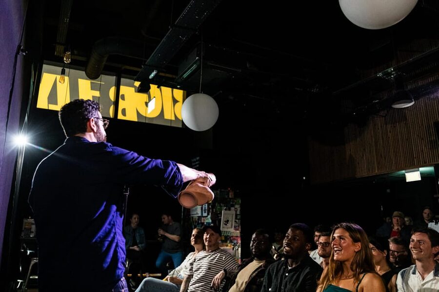 London: Bottomless Brunch Comedy - The Ding Dong Gong Show - At 3pm, the Gong Show takes over