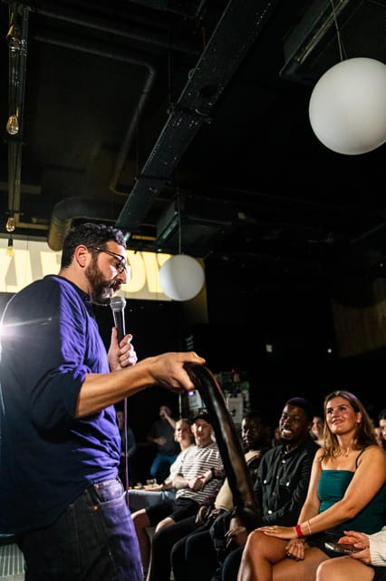 London: Bottomless Brunch Comedy - The Ding Dong Gong Show - Mr. Pizza Baby and the limits of the pizza deal