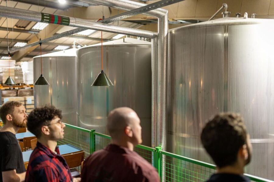 London: Craft Brewery Tour with Tasting of 4 Beers - Timing, clothing, and age limits