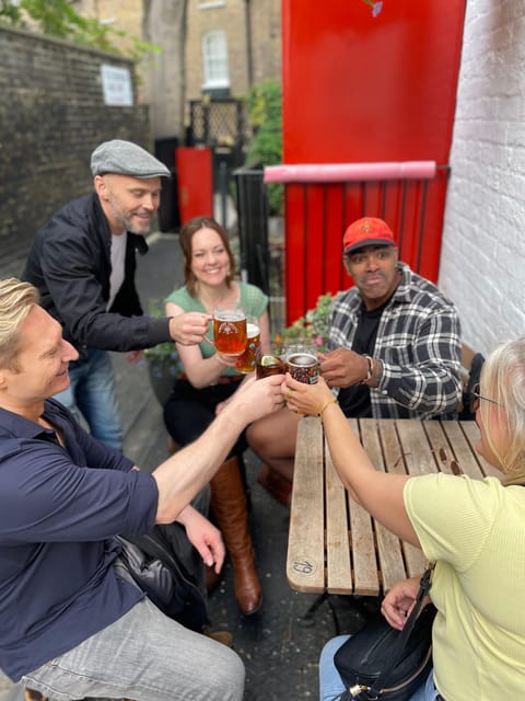 London: Great British Pubs Walking Tour - Key points to know before booking