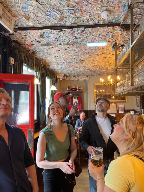 London: Great British Pubs Walking Tour - Stories of writers, actors, and British icons