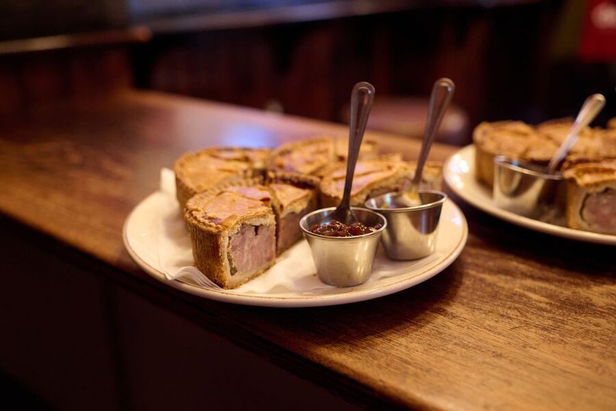 London: Historic Pubs, British Ales & Classic Dishes - Ye Olde Cock Tavern and the strange story of cock ale