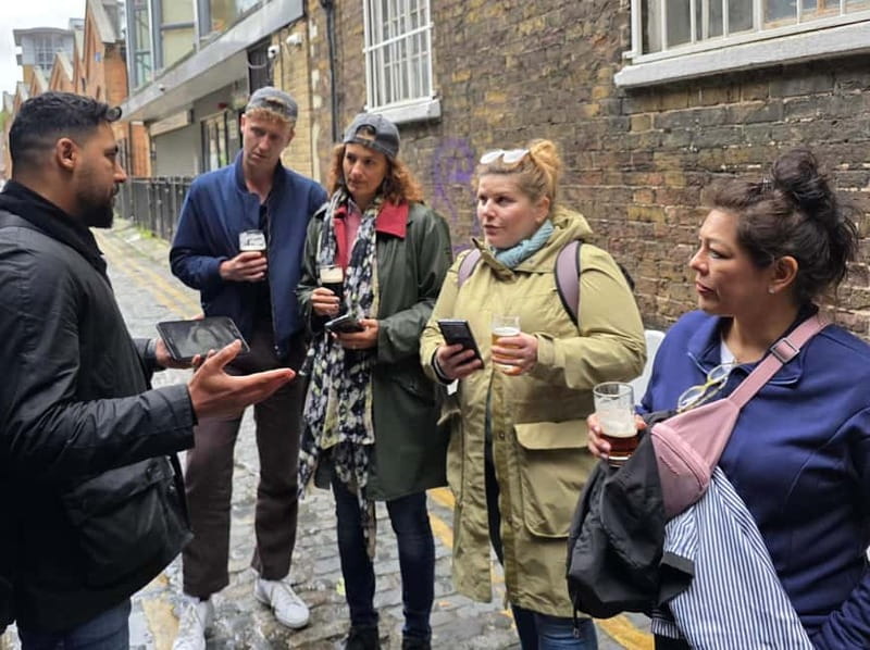 London: Jack the Ripper Tour with Historic Pub Stops - Key points at a glance