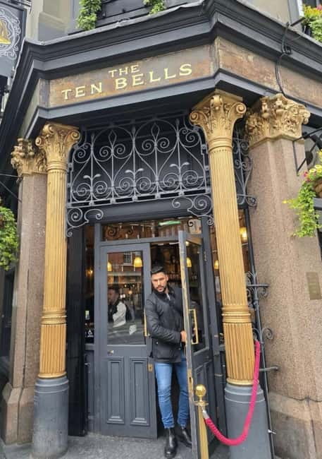 London: Jack the Ripper Tour with Historic Pub Stops - The Ten Bells, Annie Chapman, and Mary Kelly