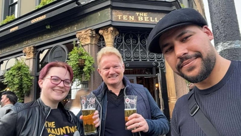 London: Jack the Ripper Tour with Historic Pub Stops - Spitalfields Market and the Victorian East End