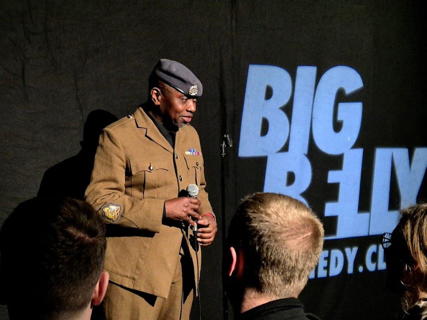 London: Live Comedy Show at Big Belly Bar and Comedy Club - Booking flexibility and basic planning