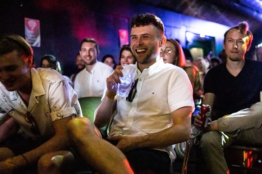 London: Live Comedy Show at Big Belly Bar and Comedy Club - What the two-hour show feels like